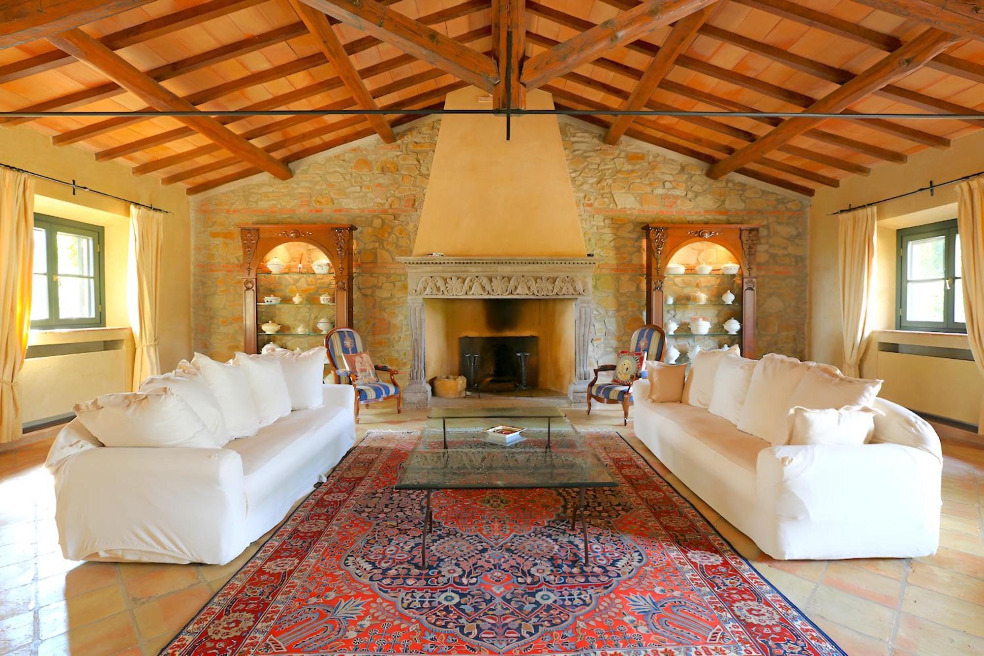 Villa San Girolamo Fattoria Badiola Exterior foto